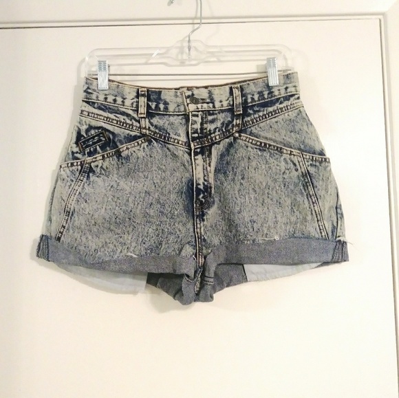 Levi's Pants - Levi's Vintage 900 Series Acid Wash Hi Rise Shorts